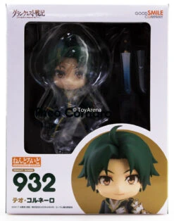 GOOD SMILE COMPANY Nendoroid #932 Theo Cornaro Record Of Grancrest War -Hasro Model Shop 4580416905565