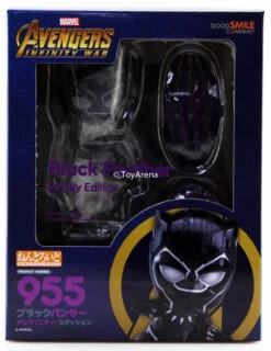 GOOD SMILE COMPANY Nendoroid #955 Black Panther: Infinity Edition