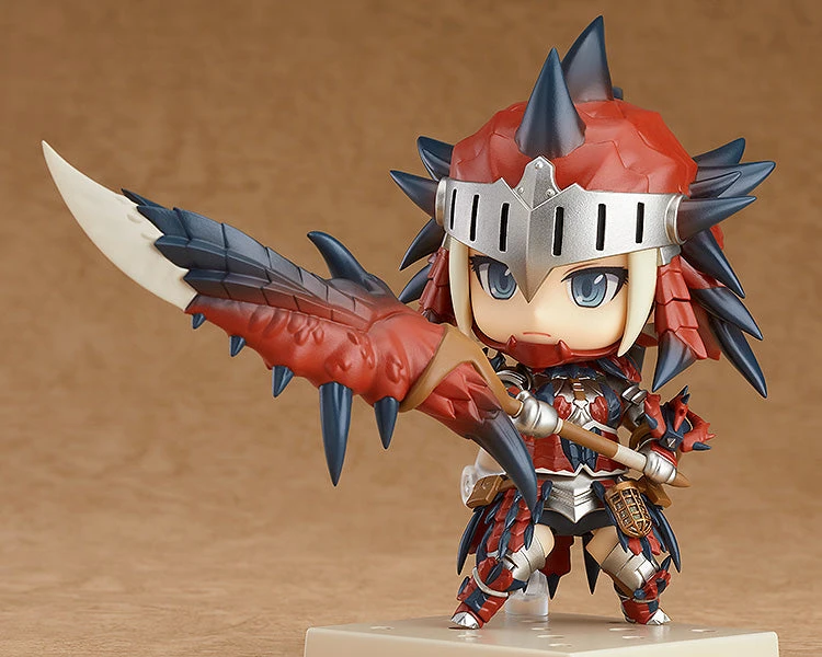 GOOD SMILE COMPANY Nendoroid #993-DX Hunter Female Rathalos Armor Edition DX Ver. Monster Hunter World 8 GOOD SMILE COMPANY Nendoroid #993-DX Hunter Female Rathalos Armor Edition DX Ver. Monster Hunter World - Image 6