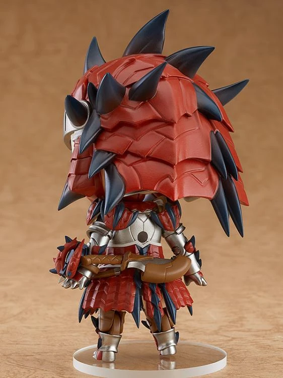 GOOD SMILE COMPANY Nendoroid #993-DX Hunter Female Rathalos Armor Edition DX Ver. Monster Hunter World 11 GOOD SMILE COMPANY Nendoroid #993-DX Hunter Female Rathalos Armor Edition DX Ver. Monster Hunter World - Image 9