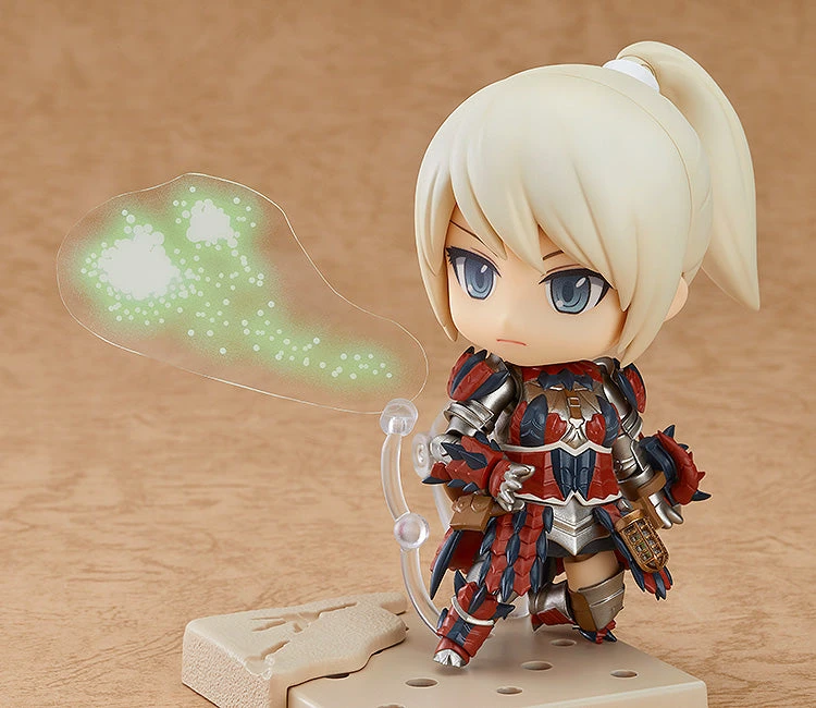 GOOD SMILE COMPANY Nendoroid #993-DX Hunter Female Rathalos Armor Edition DX Ver. Monster Hunter World 3 GOOD SMILE COMPANY Nendoroid #993-DX Hunter Female Rathalos Armor Edition DX Ver. Monster Hunter World