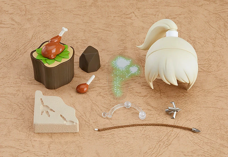 GOOD SMILE COMPANY Nendoroid #993-DX Hunter Female Rathalos Armor Edition DX Ver. Monster Hunter World 4 GOOD SMILE COMPANY Nendoroid #993-DX Hunter Female Rathalos Armor Edition DX Ver. Monster Hunter World - Image 2