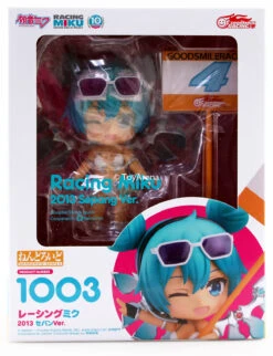 GOOD SMILE COMPANY Nendoroid #1003 Racing Miku 2013 Sepang Ver Good Smile Racing 13 GOOD SMILE COMPANY Nendoroid #1003 Racing Miku 2013 Sepang Ver Good Smile Racing -Hasro Model Shop 4580416906401