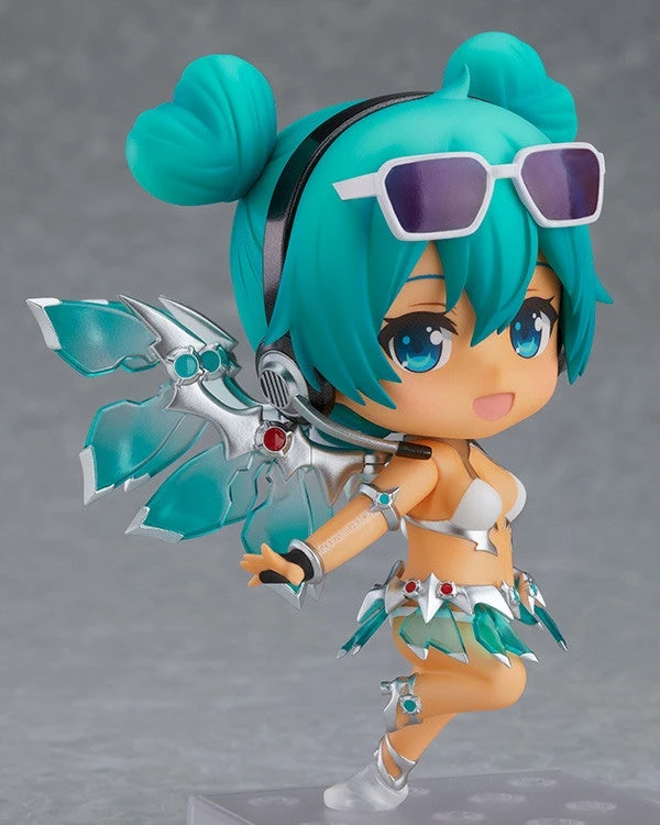 GOOD SMILE COMPANY Nendoroid #1003 Racing Miku 2013 Sepang Ver Good Smile Racing 6 GOOD SMILE COMPANY Nendoroid #1003 Racing Miku 2013 Sepang Ver Good Smile Racing - Image 4