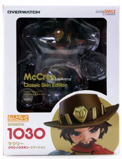 GOOD SMILE COMPANY Nendoroid #1030 Jesse McCree: Classic Skin Edition Overwatch -Hasro Model Shop 4580416906807