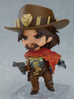 GOOD SMILE COMPANY Nendoroid #1030 Jesse McCree: Classic Skin Edition Overwatch -Hasro Model Shop 4580416906807b