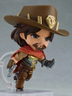 GOOD SMILE COMPANY Nendoroid #1030 Jesse McCree: Classic Skin Edition Overwatch -Hasro Model Shop 4580416906807c