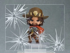 GOOD SMILE COMPANY Nendoroid #1030 Jesse McCree: Classic Skin Edition Overwatch -Hasro Model Shop 4580416906807g