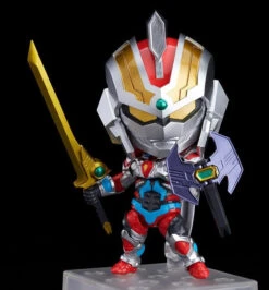 GOOD SMILE COMPANY Nendoroid #1050-DX Gridman DX SSSS Gridman -Hasro Model Shop 4580416907187 h