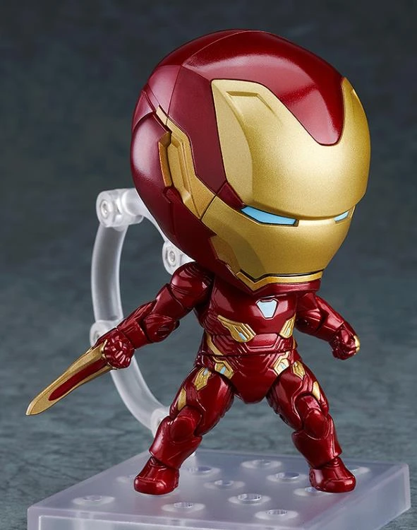 GOOD SMILE COMPANY Nendoroid #988-DX Iron Man Mark L (50) MK50 Avenger: Infinity War 5 GOOD SMILE COMPANY Nendoroid #988-DX Iron Man Mark L (50) MK50 Avenger: Infinity War - Image 3