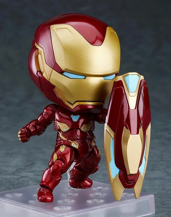 GOOD SMILE COMPANY Nendoroid #988-DX Iron Man Mark L (50) MK50 Avenger: Infinity War 6 GOOD SMILE COMPANY Nendoroid #988-DX Iron Man Mark L (50) MK50 Avenger: Infinity War - Image 4