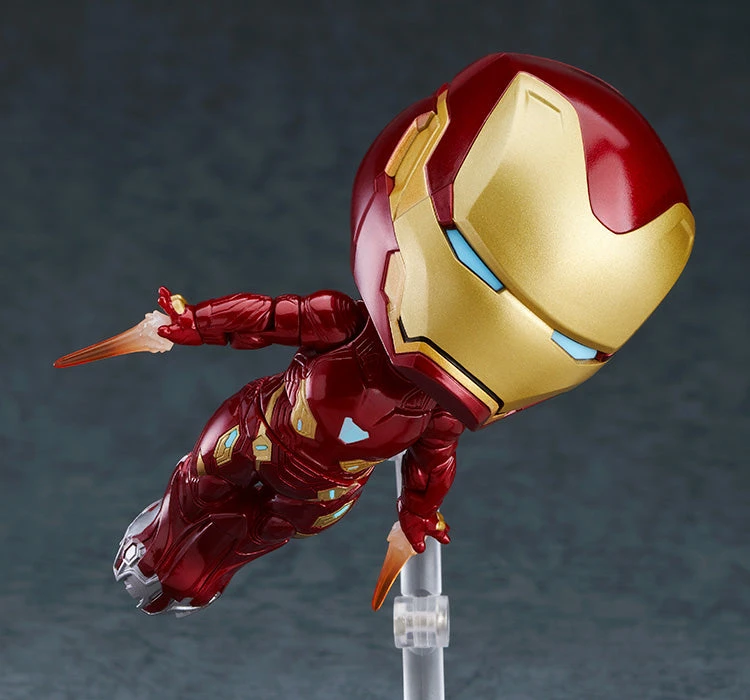 GOOD SMILE COMPANY Nendoroid #988-DX Iron Man Mark L (50) MK50 Avenger: Infinity War 7 GOOD SMILE COMPANY Nendoroid #988-DX Iron Man Mark L (50) MK50 Avenger: Infinity War - Image 5