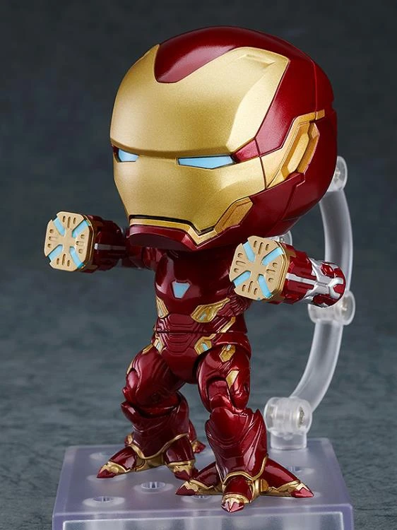 GOOD SMILE COMPANY Nendoroid #988-DX Iron Man Mark L (50) MK50 Avenger: Infinity War 9 GOOD SMILE COMPANY Nendoroid #988-DX Iron Man Mark L (50) MK50 Avenger: Infinity War - Image 7
