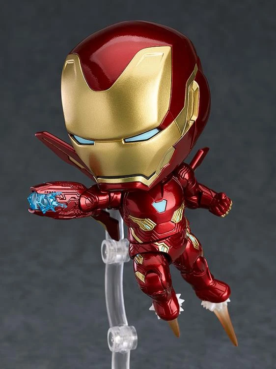 GOOD SMILE COMPANY Nendoroid #988-DX Iron Man Mark L (50) MK50 Avenger: Infinity War 10 GOOD SMILE COMPANY Nendoroid #988-DX Iron Man Mark L (50) MK50 Avenger: Infinity War - Image 8
