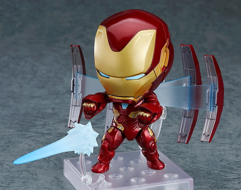 GOOD SMILE COMPANY Nendoroid #988-DX Iron Man Mark L (50) MK50 Avenger: Infinity War 3 GOOD SMILE COMPANY Nendoroid #988-DX Iron Man Mark L (50) MK50 Avenger: Infinity War