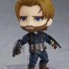 GOOD SMILE COMPANY Nendoroid #923-DX Captain America (Steve Rogers) DX Ver Avengers: Infinity War -Hasro Model Shop 4580416907231 b