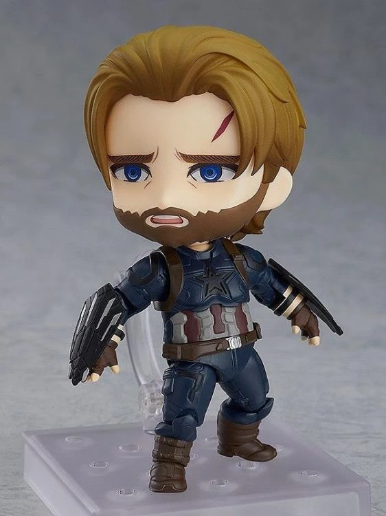 GOOD SMILE COMPANY Nendoroid #923-DX Captain America (Steve Rogers) DX Ver Avengers: Infinity War 3 GOOD SMILE COMPANY Nendoroid #923-DX Captain America (Steve Rogers) DX Ver Avengers: Infinity War