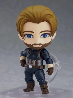 GOOD SMILE COMPANY Nendoroid #923-DX Captain America (Steve Rogers) DX Ver Avengers: Infinity War 14 GOOD SMILE COMPANY Nendoroid #923-DX Captain America (Steve Rogers) DX Ver Avengers: Infinity War -Hasro Model Shop 4580416907231 c