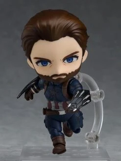 GOOD SMILE COMPANY Nendoroid #923-DX Captain America (Steve Rogers) DX Ver Avengers: Infinity War 19 GOOD SMILE COMPANY Nendoroid #923-DX Captain America (Steve Rogers) DX Ver Avengers: Infinity War -Hasro Model Shop 4580416907231 d