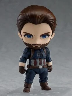 GOOD SMILE COMPANY Nendoroid #923-DX Captain America (Steve Rogers) DX Ver Avengers: Infinity War 22 GOOD SMILE COMPANY Nendoroid #923-DX Captain America (Steve Rogers) DX Ver Avengers: Infinity War -Hasro Model Shop 4580416907231 g