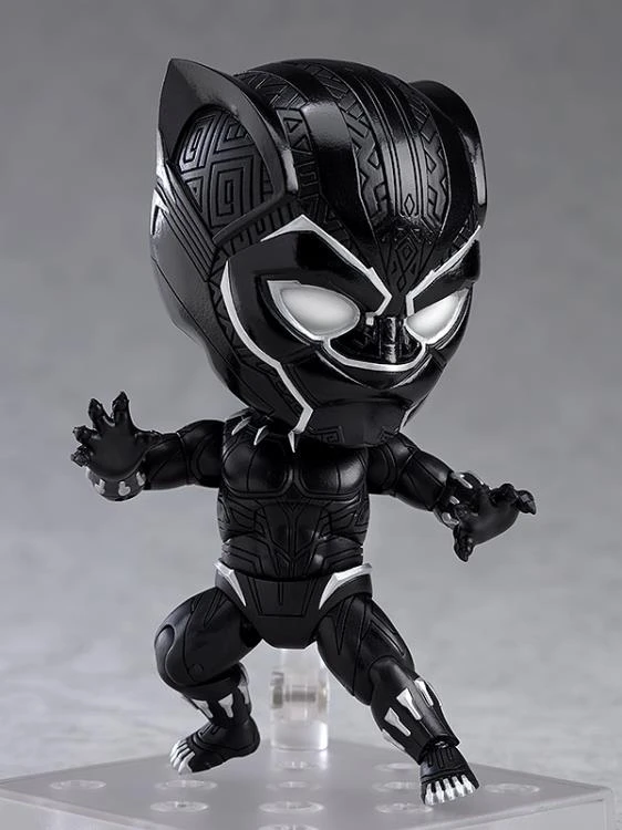 GOOD SMILE COMPANY Nendoroid #955-DX Black Panther DX Ver Avengers: Infinity War 5 GOOD SMILE COMPANY Nendoroid #955-DX Black Panther DX Ver Avengers: Infinity War - Image 3