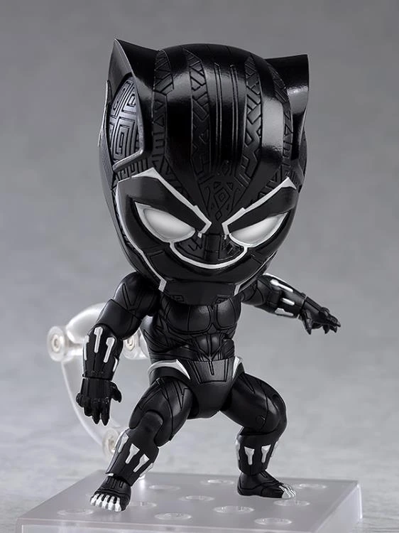 GOOD SMILE COMPANY Nendoroid #955-DX Black Panther DX Ver Avengers: Infinity War 7 GOOD SMILE COMPANY Nendoroid #955-DX Black Panther DX Ver Avengers: Infinity War - Image 5