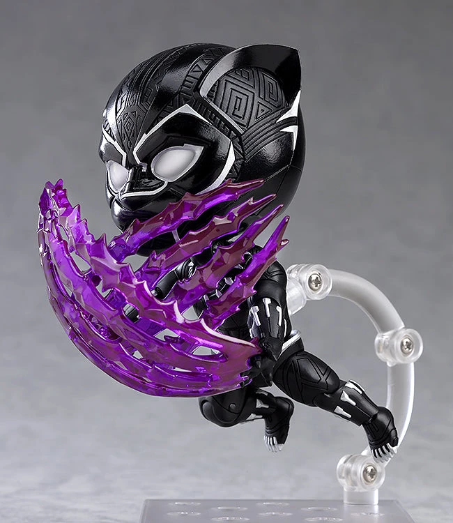 GOOD SMILE COMPANY Nendoroid #955-DX Black Panther DX Ver Avengers: Infinity War 3 GOOD SMILE COMPANY Nendoroid #955-DX Black Panther DX Ver Avengers: Infinity War