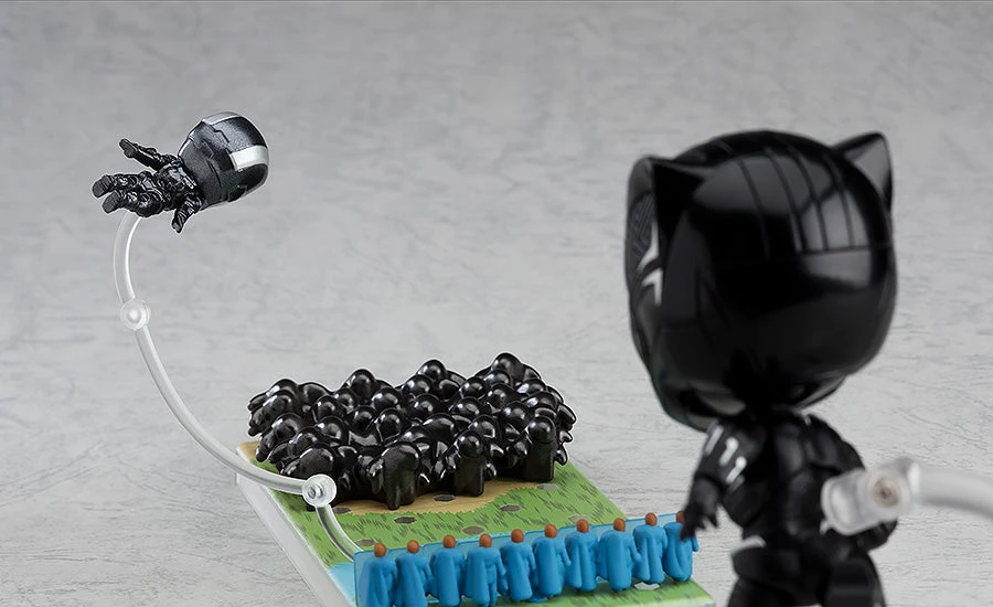 GOOD SMILE COMPANY Nendoroid #955-DX Black Panther DX Ver Avengers: Infinity War 11 GOOD SMILE COMPANY Nendoroid #955-DX Black Panther DX Ver Avengers: Infinity War - Image 9
