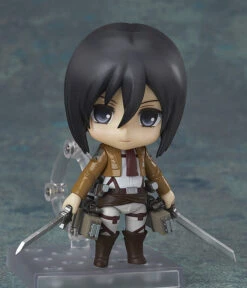 GOOD SMILE COMPANY Nendoroid #365 Mikasa Ackerman Attack On Titan (Reissue) -Hasro Model Shop 4580416908412a