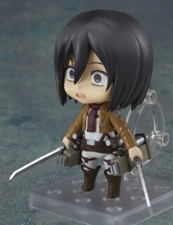 GOOD SMILE COMPANY Nendoroid #365 Mikasa Ackerman Attack On Titan (Reissue) -Hasro Model Shop 4580416908412d