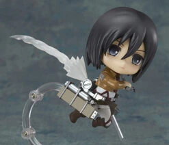 GOOD SMILE COMPANY Nendoroid #365 Mikasa Ackerman Attack On Titan (Reissue) -Hasro Model Shop 4580416908412f