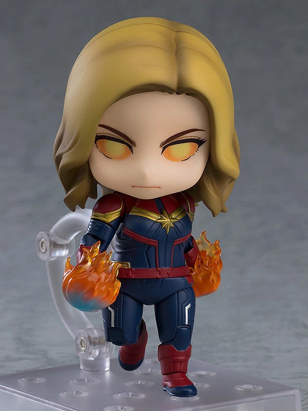 GOOD SMILE COMPANY Nendoroid #1154-DX Captain Marvel (Hero's Edition) Captain Marvel Movie 7 GOOD SMILE COMPANY Nendoroid #1154-DX Captain Marvel (Hero's Edition) Captain Marvel Movie - Image 5