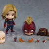 GOOD SMILE COMPANY Nendoroid #1154-DX Captain Marvel (Hero's Edition) Captain Marvel Movie -Hasro Model Shop 4580416908719 c
