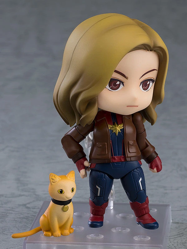 GOOD SMILE COMPANY Nendoroid #1154-DX Captain Marvel (Hero's Edition) Captain Marvel Movie 4 GOOD SMILE COMPANY Nendoroid #1154-DX Captain Marvel (Hero's Edition) Captain Marvel Movie - Image 2