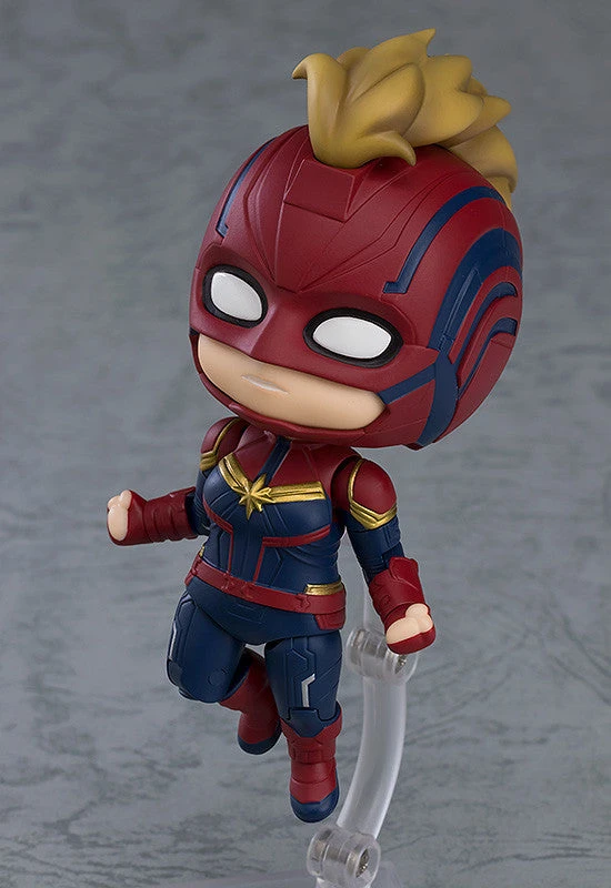 GOOD SMILE COMPANY Nendoroid #1154-DX Captain Marvel (Hero's Edition) Captain Marvel Movie 6 GOOD SMILE COMPANY Nendoroid #1154-DX Captain Marvel (Hero's Edition) Captain Marvel Movie - Image 4