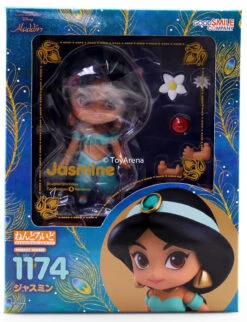 GOOD SMILE COMPANY Nendoroid #1174 Jasmine Disney's Aladdin -Hasro Model Shop 4580416908979