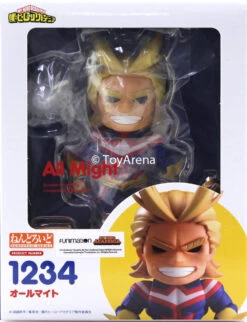 GOOD SMILE COMPANY Nendoroid #1234 All Might My Hero Academia -Hasro Model Shop 4580416909754