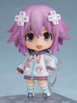 GOOD SMILE COMPANY Nendoroid #378-b Neptune (10th Anniversary Edition) Hyper Dimension Neptunia