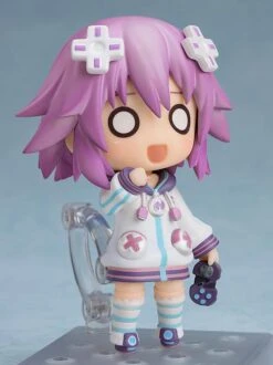 GOOD SMILE COMPANY Nendoroid #378-b Neptune (10th Anniversary Edition) Hyper Dimension Neptunia -Hasro Model Shop 4580590120266c