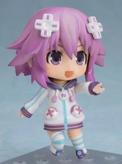 GOOD SMILE COMPANY Nendoroid #378-b Neptune (10th Anniversary Edition) Hyper Dimension Neptunia -Hasro Model Shop 4580590120266e