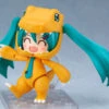 GOOD SMILE COMPANY Nendoroid #1439 Hatsune Miku Kigurumi Agumon Ver. Vocaloid X Digimon -Hasro Model Shop 4580590120396b