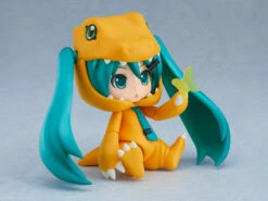 GOOD SMILE COMPANY Nendoroid #1439 Hatsune Miku Kigurumi Agumon Ver. Vocaloid X Digimon -Hasro Model Shop 4580590120396d