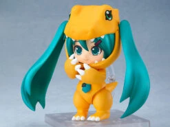 GOOD SMILE COMPANY Nendoroid #1439 Hatsune Miku Kigurumi Agumon Ver. Vocaloid X Digimon -Hasro Model Shop 4580590120396e