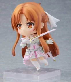 GOOD SMILE COMPANY Nendoroid #1343 Asuna (Stacia, The Goddess Of Creation Ver.) Sword Art Online -Hasro Model Shop 4580590121119c