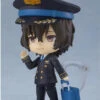 GOOD SMILE COMPANY Nendoroid #1414 Osamu Dazai (Airport Ver.) Bungo Stray Dogs -Hasro Model Shop 4580590121690c