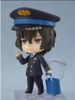 GOOD SMILE COMPANY Nendoroid #1414 Osamu Dazai (Airport Ver.) Bungo Stray Dogs