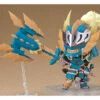 GOOD SMILE COMPANY Nendoroid #1421 Hunter (Male Zinogre Alpha Armor Ver.) Monster Hunter World: Iceborne -Hasro Model Shop 4580590121768d