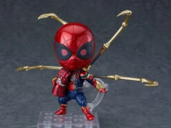 GOOD SMILE COMPANY Nendoroid #1497-DX Iron Spider (Endgame Ver.) Marvel Avengers: Endgame -Hasro Model Shop 4580590122093e