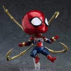 GOOD SMILE COMPANY Nendoroid #1497-DX Iron Spider (Endgame Ver.) Marvel Avengers: Endgame -Hasro Model Shop 4580590122093f