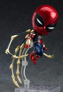 GOOD SMILE COMPANY Nendoroid #1497-DX Iron Spider (Endgame Ver.) Marvel Avengers: Endgame -Hasro Model Shop 4580590122093g